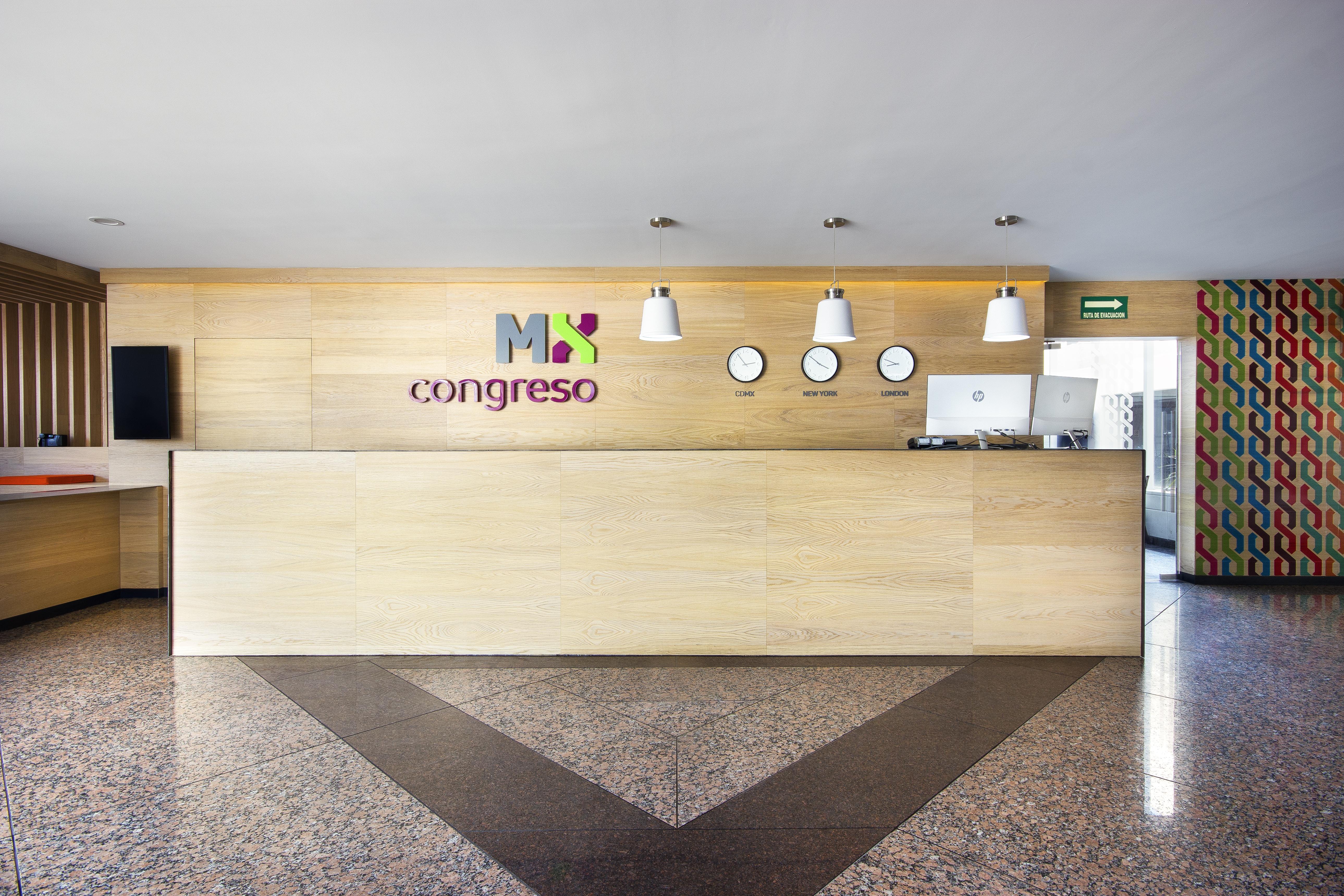 Hotel Mx Congreso Мехіко Екстер'єр фото