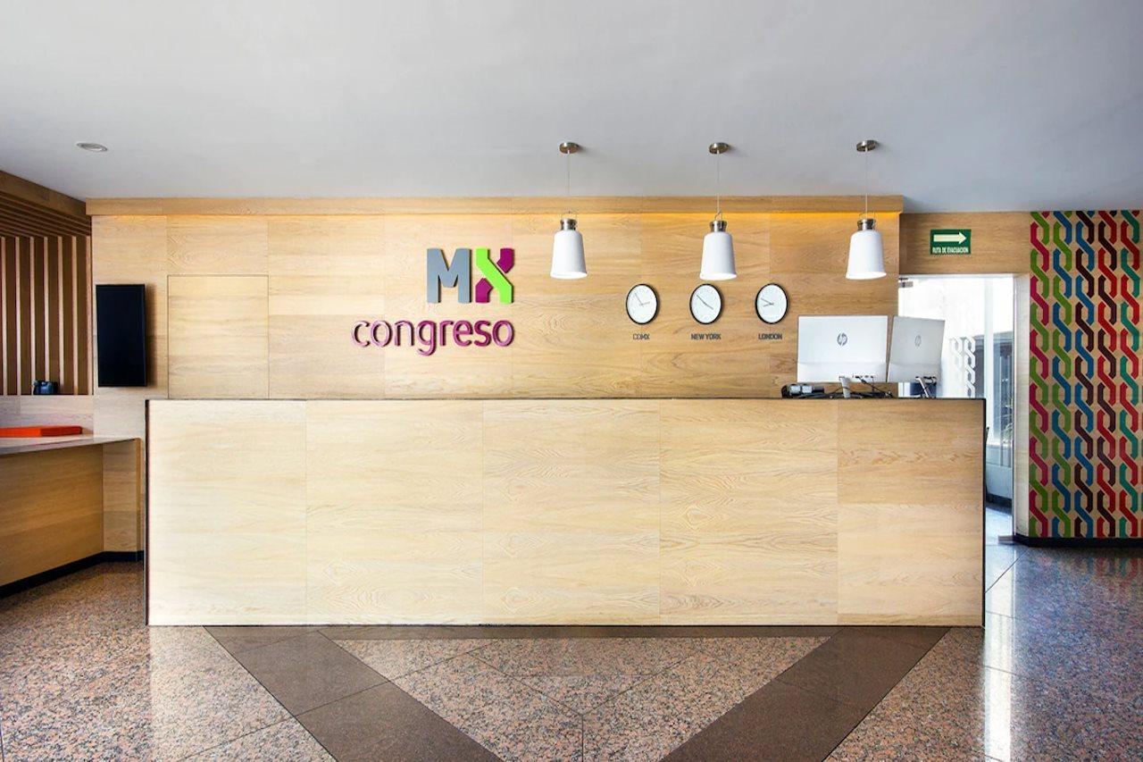 Hotel Mx Congreso Мехіко Екстер'єр фото